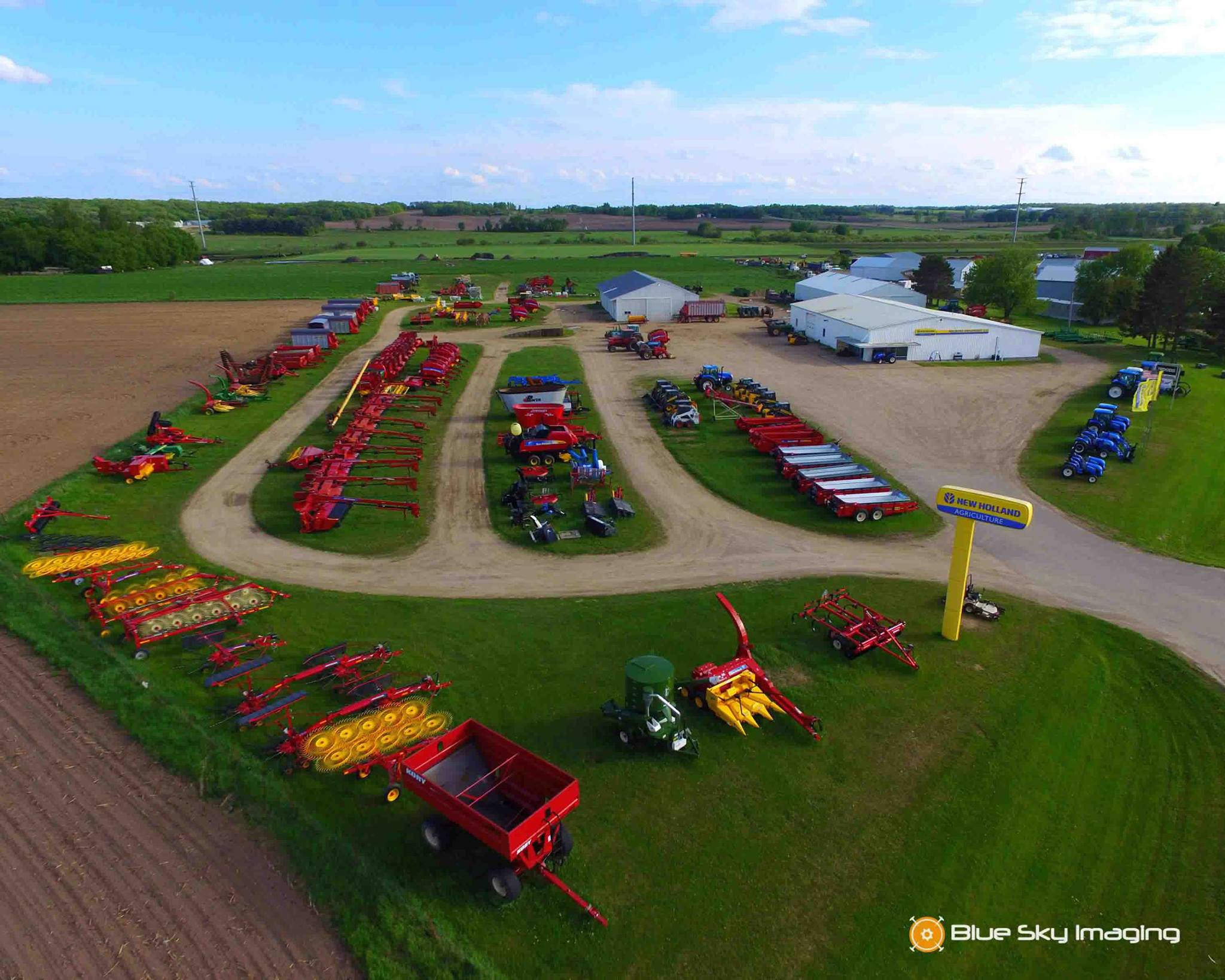 Melrose Implement Melrose, Minnesota New Holland Ag Dealer