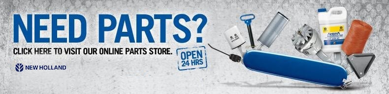 Online Parts Banner | Melrose Implement