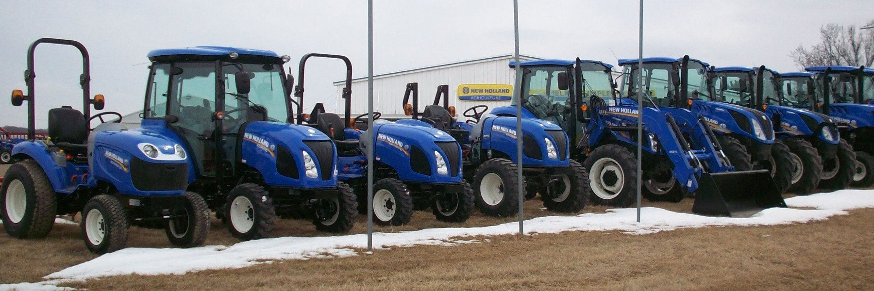 Melrose Implement Melrose, Minnesota New Holland Ag Dealer