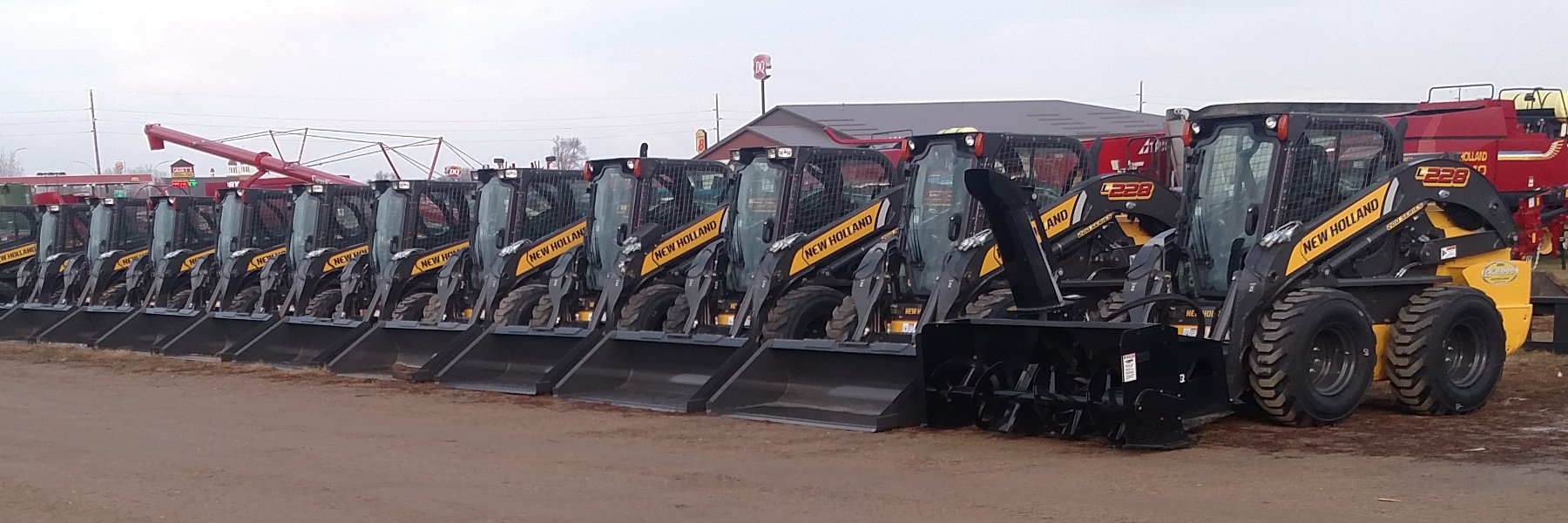 Melrose Implement Melrose, Minnesota New Holland Ag Dealer