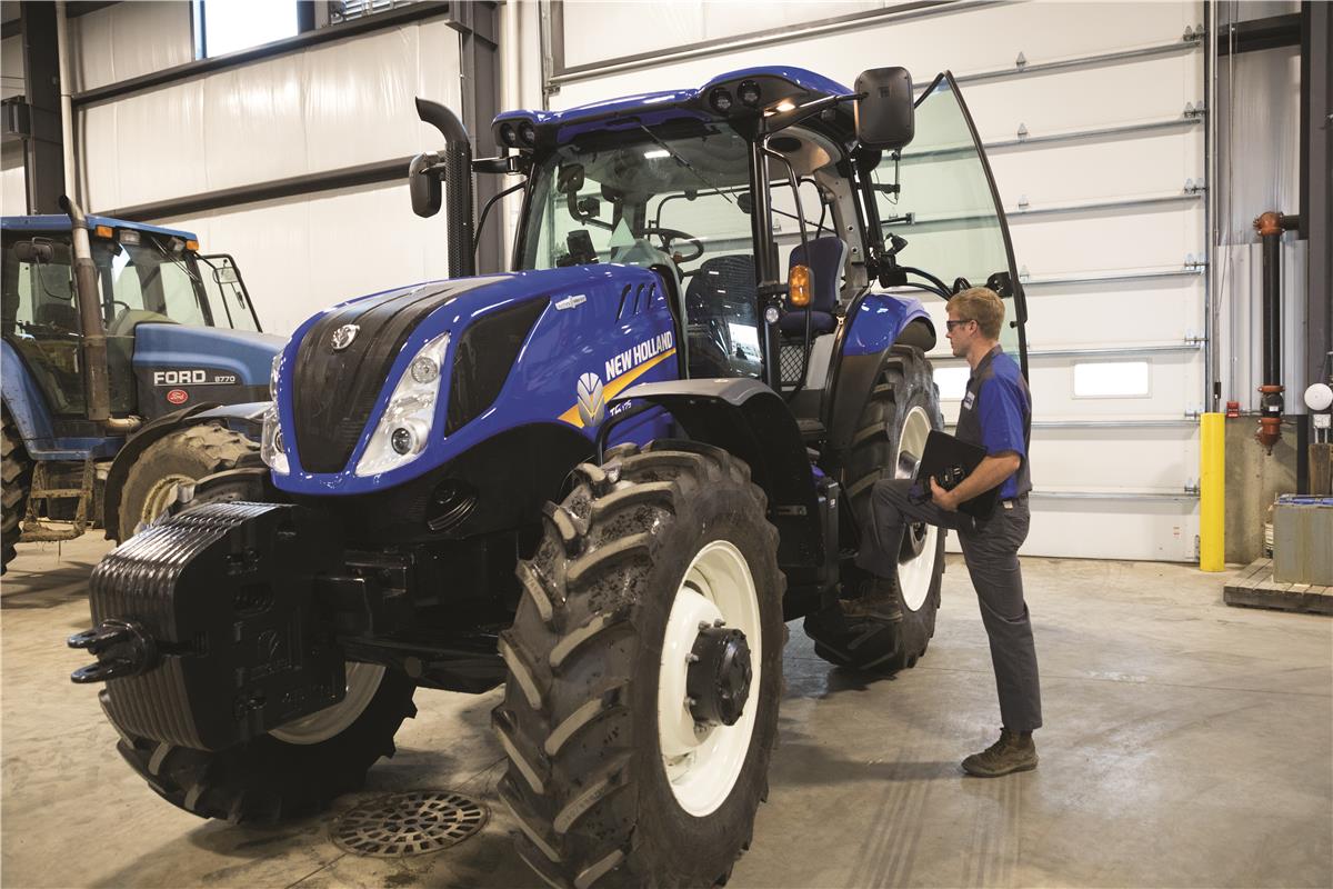 Service Melrose Implement Melrose, Minnesota New Holland Ag Dealer